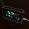 Horloge électronique haute précision VFD Horloge VFD Écran daffichage fluorescent Temps électronique