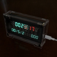 Horloge électronique haute précision VFD Horloge VFD Écran daffichage fluorescent Temps électronique