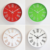 Horloge murale à quartz moderne,  salon Batterie,  décoration suspendue alimentée