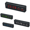 Horloge murale daffichage dhumidité de la température du thermomètre électronique hygromètre numérique LED