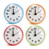 Horloge murale imperméable de douche de salle de bains de 4 couleurs grand meunier sans Batterie Home Decor
