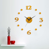 Horloge murale Quartz Mini Mouvement Mains Mécanisme Réparation Pièces Kit Outil DIY Décor