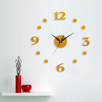 Horloge murale Quartz Mini Mouvement Mains Mécanisme Réparation Pièces Kit Outil DIY Décor