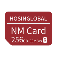 HOSINGLOBAL NM Carte Carte Mémoire 90 Mo/s Smart Flash Carte 128 Go 256 Go pour HUAWEI Mobie Téléphone