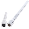 Hot New 50mm 75mm 150mm Long Extension Bar 1/4 Drive Ratchet Socket Extender Outil de douille de clé