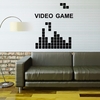 Hot Play JEU VIDÉO Pour Enfants Chambres Décoration Amovible Vinyle Autocollants Art Mural Papier Peint Amovible Sticker