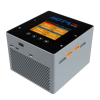 HOTA F6+ AC/DC AC500W DC250Wx4 15Ax4 Smart Balance Charger for Lipo LiIon NiMH Battery
