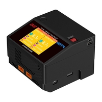 HOTA S6 AC 400W DC 325W * 2 15A * 2 chargeur Lipo double canal pour 1-6S LiHv/LiPo/LiFe/Lilon Batterie