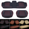 Housse 5 places universelle en cuir PU housse de siège de voiture avant arrière Pad Full Surround coussin protecteur