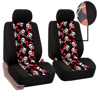 Housse 8Pcs / Set de siège de voiture densemble complet respirant confortable de tissu de maille de lair 3D