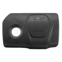 Housse anti-poussière pour Hyundai Creta IX25 1.6 moteur Kia RIO 2017 capot décoratif pour le Camping