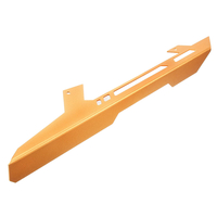 Housse antidérapante Orange Protecteur de chaîne pour KTM 125 200 390 Duke 2011-2016