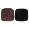 Housse chauffante universelle pour siège dauto 12V,  coussin chauffant dhiver en cuir / peluche