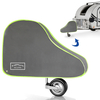 Housse dattelage ELUTO en tissu non tissé universel pour attelage de remorque de caravane imperméable respirant ave