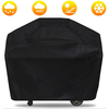 Housse de barbecue noire imperméable anti-poussière housse de pluie jardin cour gril protecteur de couverture pour acces