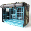 Housse de caisse étanche coupe-vent anti-poussière S / M / L / XL lit pour animaux de compagnie chenil anti-moustique in