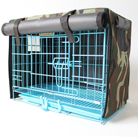 Housse de caisse étanche coupe-vent anti-poussière S / M / L / XL lit pour animaux de compagnie chenil anti-moustique in