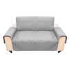 Housse de canapé 2 places Anti-fouling Pet Kid Seat Protector Anti-slip Chair Slipcover Home Office Furniture Accessorie