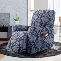 Housse de canapé Couch Chair Housse de protection pour meubles inclinables Polyester Spandex