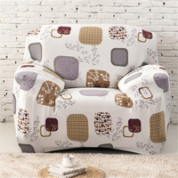 Housse de canapé élastique 1 place chaise universelle siège protecteur housse extensible housse de canapé décoration de