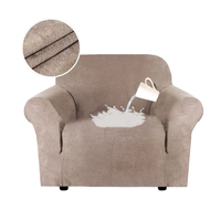 Housse de canapé élastique 1 place chaise universelle siège protecteur étui de canapé housse extensible meubles de burea