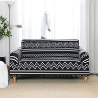 Housse de canapé élastique 2 places chaise dimpression universelle chaise protecteur de siège housse extensible hou