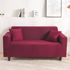 Housse de canapé élastique 2 places chaise universelle siège protecteur étui de canapé housse extensible meubles de bure