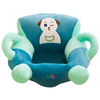 Housse de canapé pour bébé Cute Animals Kids Soft Housse de chaise pour enfants en molleton de cristal