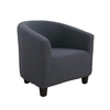 Housse de canapé unique extensible européenne complète,  boutique de café,  chambre dhôtel,  housse de chaise de canap