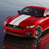 Housse de capot toit queue rallye course bande autocollant PVC corps autocollant pour Ford Mustang