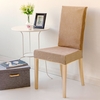 Housse de chaise à manger chaise élastique siège protecteur housse extensible pour mariage Banquet fête hôtel cuisine ma
