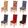 Housse de chaise à manger chaise élastique siège protecteur housse extensible pour mariage Banquet fête hôtel cuisine ma
