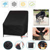 Housse de chaise anti-poussière de meubles en tissu Oxford pour Table en rotin Cube chaise canapé housse de protection d