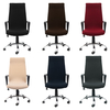 Housse de chaise de bureau housse de chaise de bureau extensible amovible housse de siège de fauteuil rotatif pour la dé
