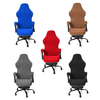 Housse de chaise de bureau élastique universel Spandex ordinateur chaise rotative protecteur extensible fauteuil siège h