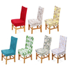 Housse de chaise de salle à manger élastique housse de chaise extensible housse de protection de chaise dordinateur