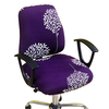 Housse de chaise élastique chaise de bureau à domicile siège couverture arrière protecteur ensemble housse décoration pr