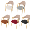 Housse de chaise élastique chaise de salle à manger housse de protection de siège décoration de meubles de bureau à domi
