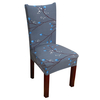 Housse de chaise élastique extensible chaise de salle à manger siège housse de bureau ordinateur chaise protecteur maiso