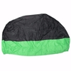 Housse étanche pour moto Scooter Housse anti-poussière vert noir M-XL