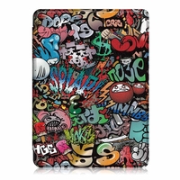 Housse étui tablette impression pour Kindle Paperwhite4 - Doodle
