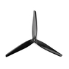 HQProp MacroQuad Prop 9X4.5X3 renforcé de fibre de verre noir Nylon hélice à 3 pales CW CCW pour avion RC