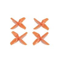 HQProp Micro Whoop Prop 1.2X1.2X4 31mm 0.8mm arbre 4 pales hélice pour FPV Racing RC Drone