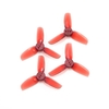 HQProp T2X2.5X3 Hélice à deux lames en polycarbonate,  2CW + 2CCW