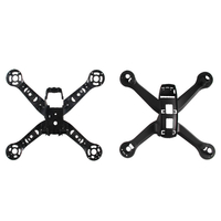 HR SH7 RC Drone Quacopter Pièces De Rechange Supérieur Lower Cover Shell