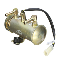 HRF-027 12V Kit de pompe à essence diesel électrique à facettes Style supérieur rouge universel