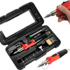 HS-1115K 10 en 1 Kit de soudage chalumeau professionnel outils de soudage de fer à souder au gaz butane