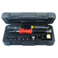 Hs-1115k 10 en fer à souder sans - fil chalumeau tool kit