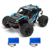 HS 18311/18312 1/18 35 km / h 2.4G 4CH 4WD voiture RC à chenilles à grande vitesse pour grimpeurs jouant à deux Batterie