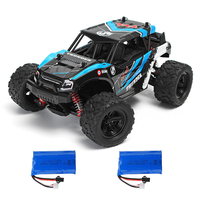 HS 18311/18312 1/18 35 km / h 2.4G 4CH 4WD voiture RC à chenilles à grande vitesse pour grimpeurs jouant à deux Batterie